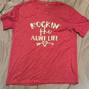 Xl AUNT tshirt